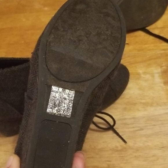 Grey Platform boot - Picture 4 of 4